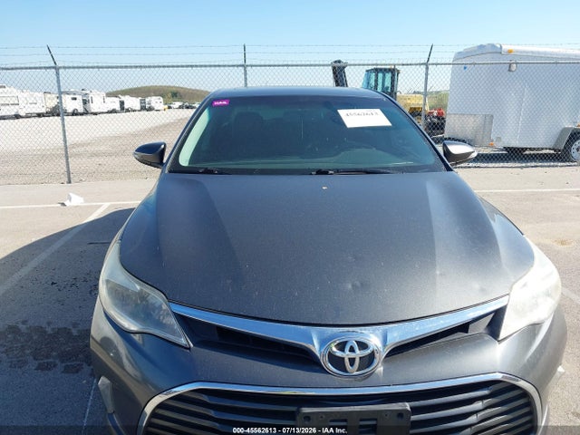 4T1BK1EB9GU237734 Toyota Avalon Xle Premium