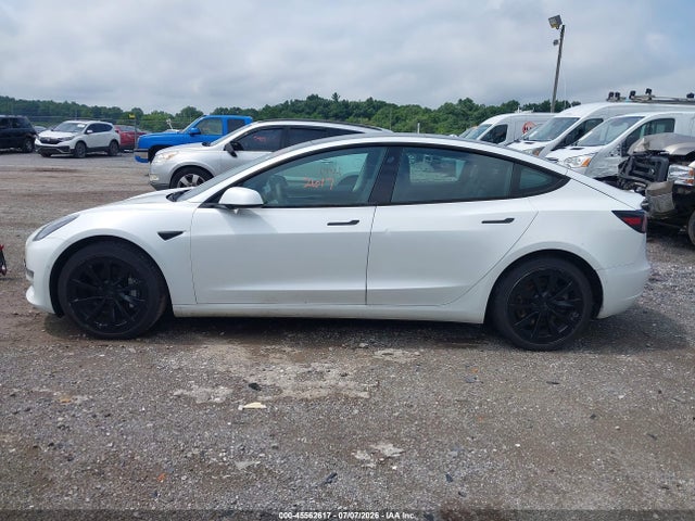 Продажа на аукционе авто 2021 Tesla Model 3 Long Range Dual Motor All-wheel Drive, vin: 5YJ3E1EB8MF015383, номер лота: 45562617