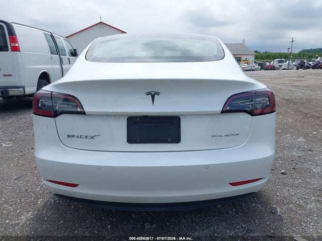 Продажа на аукционе авто 2021 Tesla Model 3 Long Range Dual Motor All-wheel Drive, vin: 5YJ3E1EB8MF015383, номер лота: 45562617