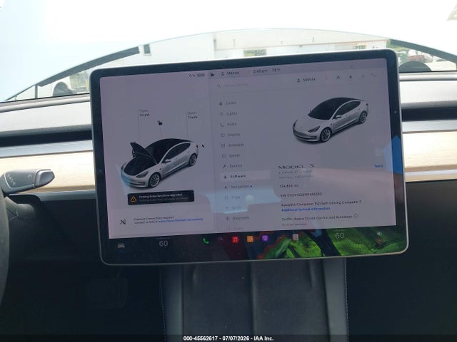 Продажа на аукционе авто 2021 Tesla Model 3 Long Range Dual Motor All-wheel Drive, vin: 5YJ3E1EB8MF015383, номер лота: 45562617