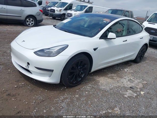 Продажа на аукционе авто 2021 Tesla Model 3 Long Range Dual Motor All-wheel Drive, vin: 5YJ3E1EB8MF015383, номер лота: 45562617