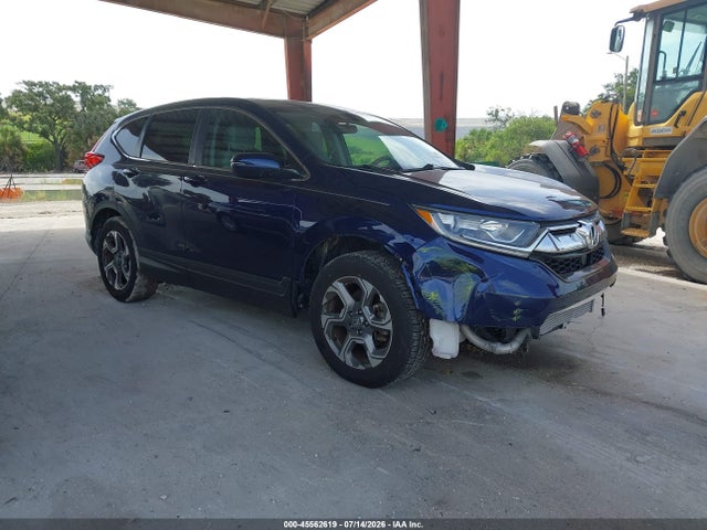2018 Honda Cr-v Ex მანქანა იყიდება აუქციონზე, vin: 5J6RW1H52JA008585, აუქციონის ნომერი: 45562619