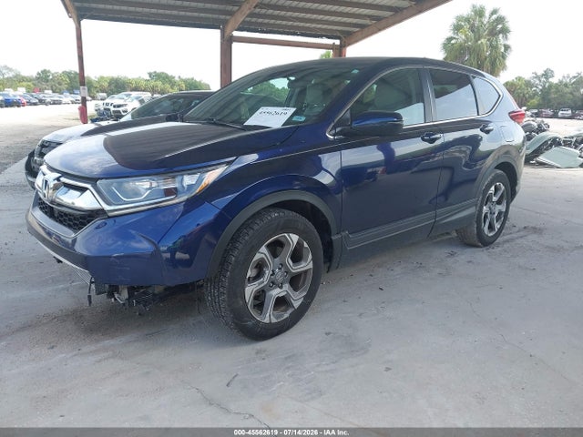 Продажа на аукционе авто 2018 Honda Cr-v Ex, vin: 5J6RW1H52JA008585, номер лота: 45562619