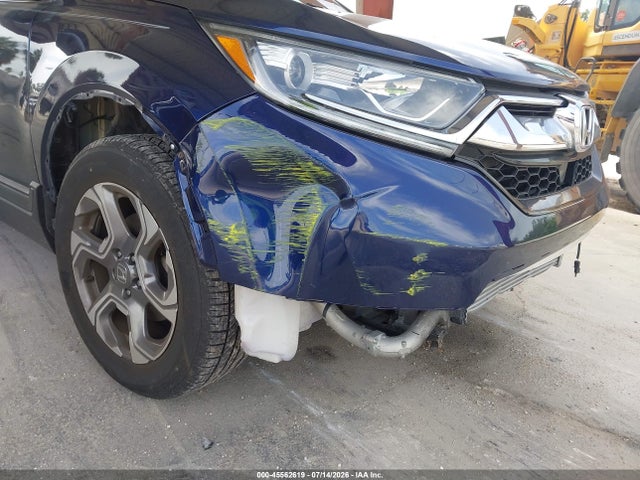 Продажа на аукционе авто 2018 Honda Cr-v Ex, vin: 5J6RW1H52JA008585, номер лота: 45562619