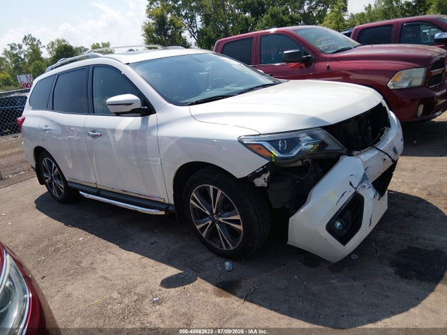 45562623 :رقم المزاد ، 5N1DR2MMXKC618035 vin ، 2019 Nissan Pathfinder Platinum مزاد بيع
