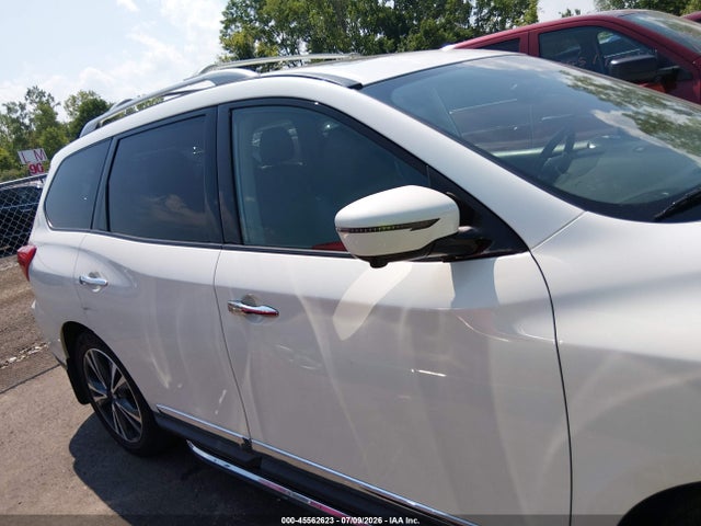 Aukcja sprzedaży 2019 Nissan Pathfinder Platinum, vin: 5N1DR2MMXKC618035, numer aukcji: 45562623