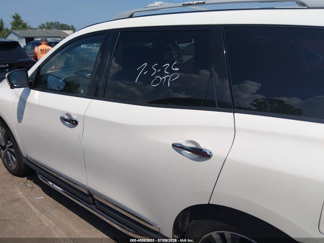 Aukcja sprzedaży 2019 Nissan Pathfinder Platinum, vin: 5N1DR2MMXKC618035, numer aukcji: 45562623