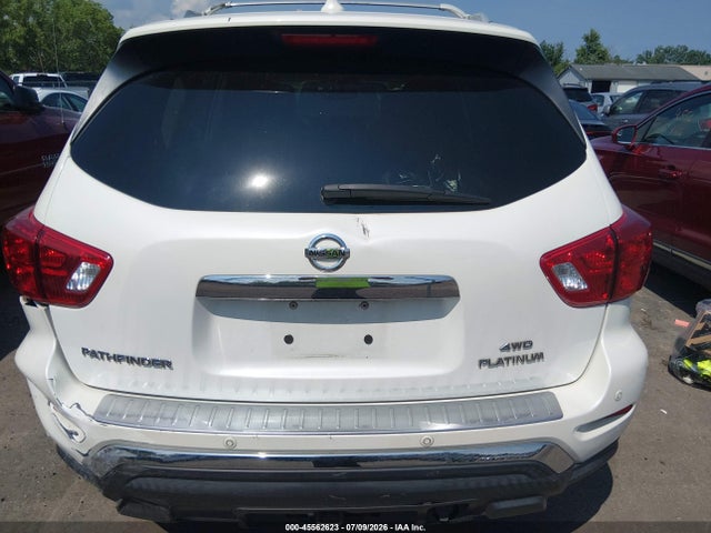 Aukcja sprzedaży 2019 Nissan Pathfinder Platinum, vin: 5N1DR2MMXKC618035, numer aukcji: 45562623