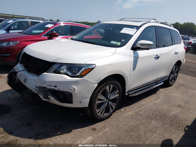 Aukcja sprzedaży 2019 Nissan Pathfinder Platinum, vin: 5N1DR2MMXKC618035, numer aukcji: 45562623