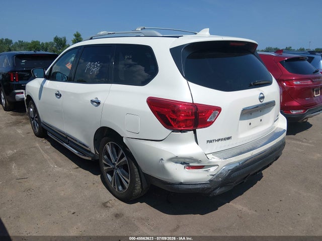 Aukcja sprzedaży 2019 Nissan Pathfinder Platinum, vin: 5N1DR2MMXKC618035, numer aukcji: 45562623