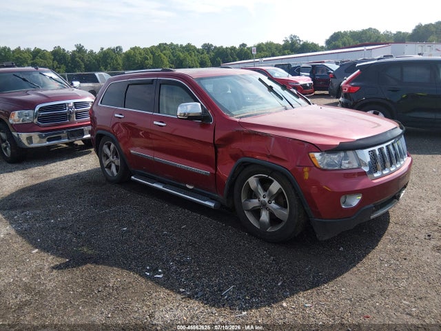 2012 Jeep Grand Cherokee Overland მანქანა იყიდება აუქციონზე, vin: 1C4RJFCG4CC315144, აუქციონის ნომერი: 45562625