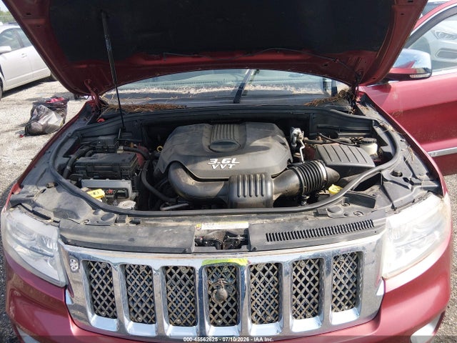 2012 Jeep Grand Cherokee Overland მანქანა იყიდება აუქციონზე, vin: 1C4RJFCG4CC315144, აუქციონის ნომერი: 45562625