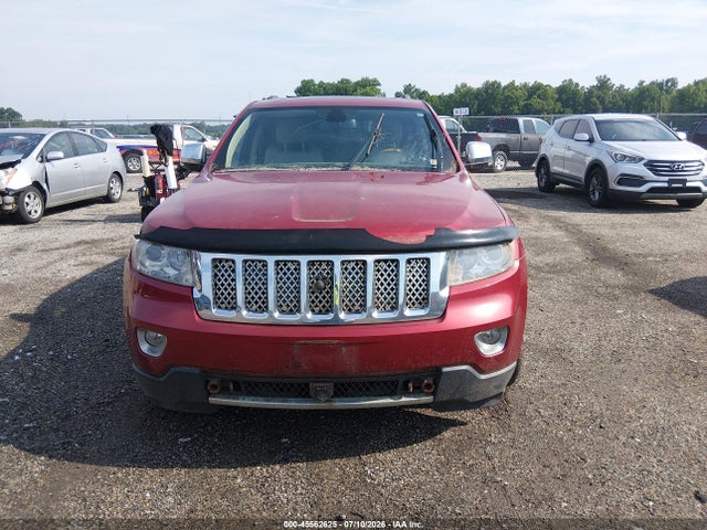 2012 Jeep Grand Cherokee Overland მანქანა იყიდება აუქციონზე, vin: 1C4RJFCG4CC315144, აუქციონის ნომერი: 45562625