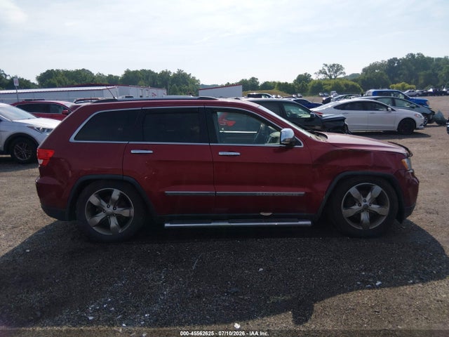 2012 Jeep Grand Cherokee Overland მანქანა იყიდება აუქციონზე, vin: 1C4RJFCG4CC315144, აუქციონის ნომერი: 45562625