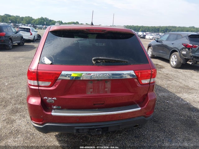 2012 Jeep Grand Cherokee Overland მანქანა იყიდება აუქციონზე, vin: 1C4RJFCG4CC315144, აუქციონის ნომერი: 45562625