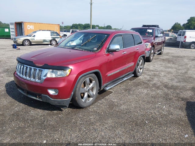 2012 Jeep Grand Cherokee Overland მანქანა იყიდება აუქციონზე, vin: 1C4RJFCG4CC315144, აუქციონის ნომერი: 45562625