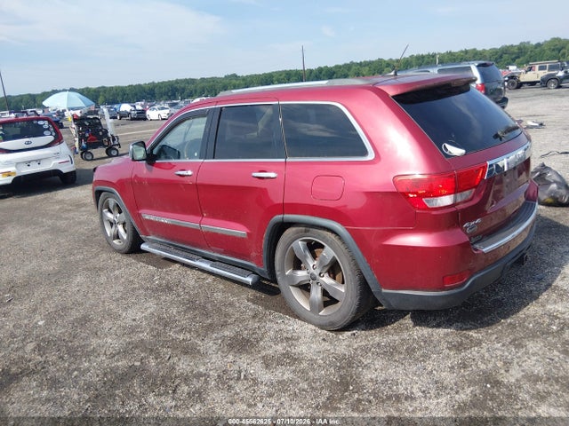 2012 Jeep Grand Cherokee Overland მანქანა იყიდება აუქციონზე, vin: 1C4RJFCG4CC315144, აუქციონის ნომერი: 45562625
