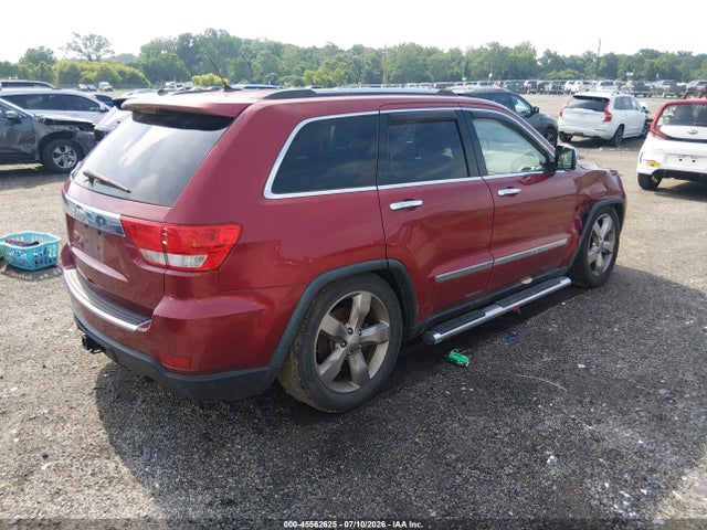 2012 Jeep Grand Cherokee Overland მანქანა იყიდება აუქციონზე, vin: 1C4RJFCG4CC315144, აუქციონის ნომერი: 45562625
