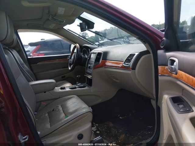 2012 Jeep Grand Cherokee Overland მანქანა იყიდება აუქციონზე, vin: 1C4RJFCG4CC315144, აუქციონის ნომერი: 45562625