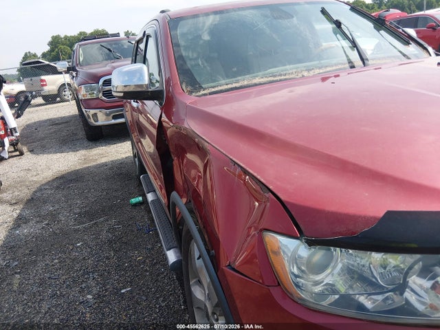 2012 Jeep Grand Cherokee Overland მანქანა იყიდება აუქციონზე, vin: 1C4RJFCG4CC315144, აუქციონის ნომერი: 45562625