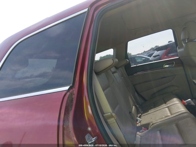 2012 Jeep Grand Cherokee Overland მანქანა იყიდება აუქციონზე, vin: 1C4RJFCG4CC315144, აუქციონის ნომერი: 45562625