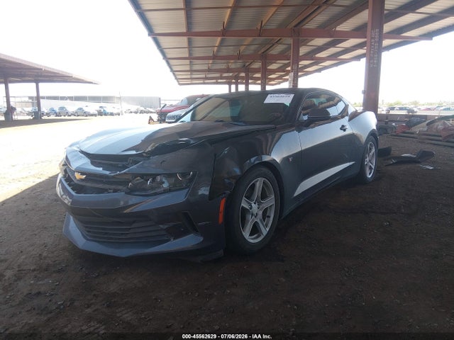 Chevrolet Camaro 1lt 2017 1G1FA1RX9H0139321 Image 2