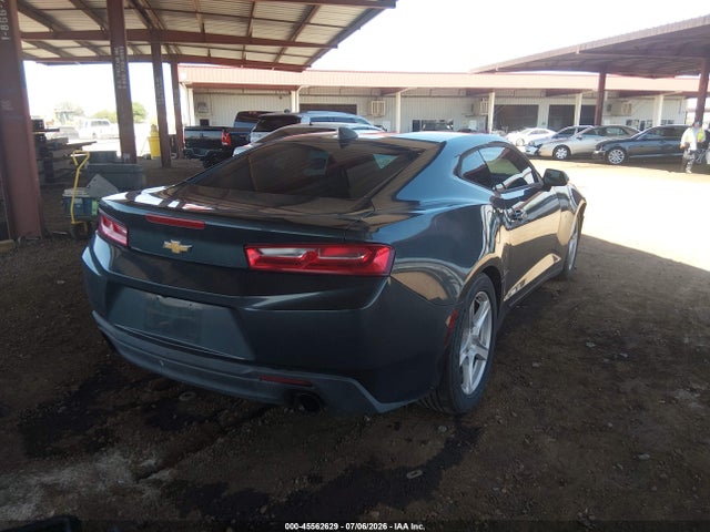 Chevrolet Camaro 1lt 2017 1G1FA1RX9H0139321 Image 4
