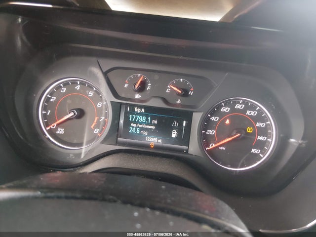 Chevrolet Camaro 1lt 2017 1G1FA1RX9H0139321 Image 7