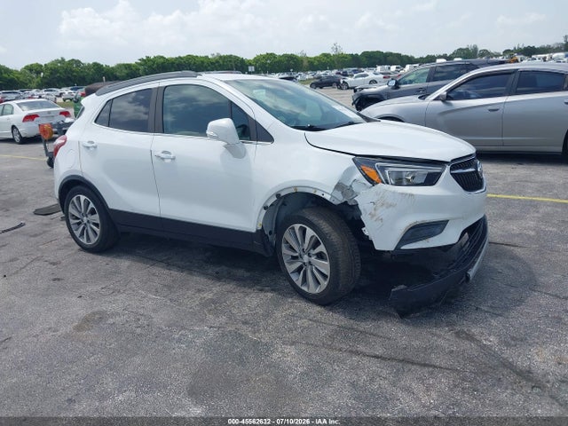 Aukcja sprzedaży 2019 Buick Encore Fwd Preferred, vin: KL4CJASB1KB719645, numer aukcji: 45562632