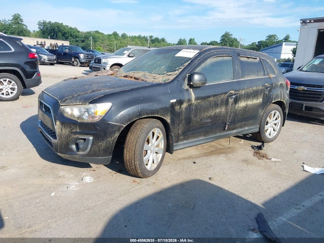 Продажа на аукционе авто 2014 Mitsubishi Outlander Sport Se, vin: 4A4AR4AU7EE005735, номер лота: 45562635