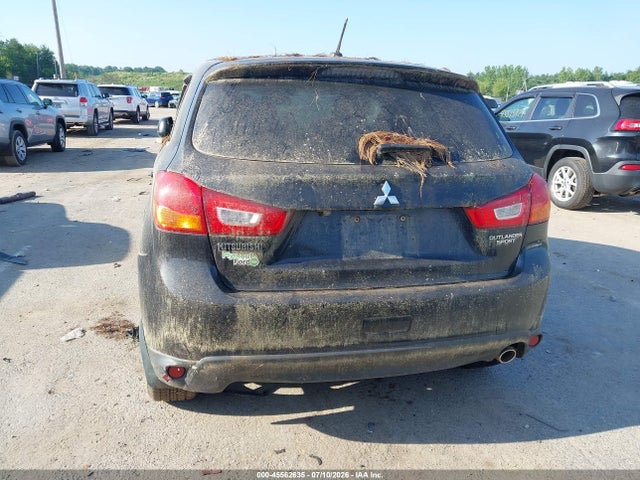 Продажа на аукционе авто 2014 Mitsubishi Outlander Sport Se, vin: 4A4AR4AU7EE005735, номер лота: 45562635