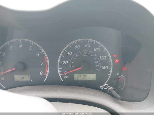 Aukcja sprzedaży 2010 Toyota Corolla, vin: 2T1BU4EE8AC313474, numer aukcji: 45562645