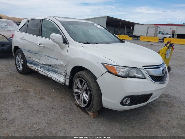 45562653 :رقم المزاد ، 5J8TB4H55FL026827 vin ، 2015 Acura Rdx مزاد بيع