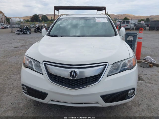 45562653 :رقم المزاد ، 5J8TB4H55FL026827 vin ، 2015 Acura Rdx مزاد بيع