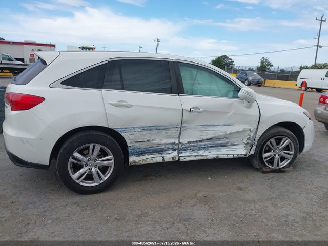 45562653 :رقم المزاد ، 5J8TB4H55FL026827 vin ، 2015 Acura Rdx مزاد بيع