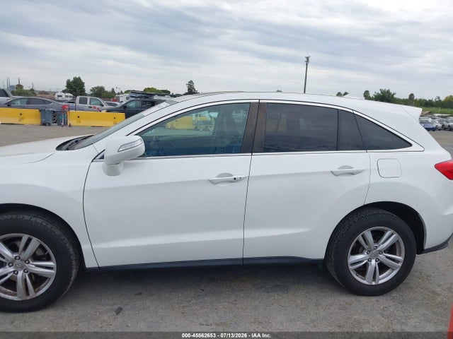 45562653 :رقم المزاد ، 5J8TB4H55FL026827 vin ، 2015 Acura Rdx مزاد بيع