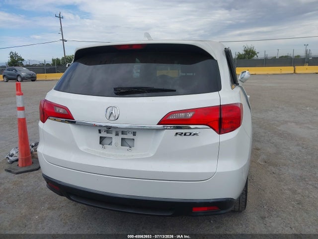 45562653 :رقم المزاد ، 5J8TB4H55FL026827 vin ، 2015 Acura Rdx مزاد بيع