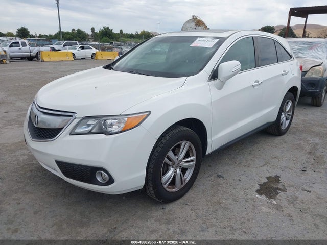 45562653 :رقم المزاد ، 5J8TB4H55FL026827 vin ، 2015 Acura Rdx مزاد بيع