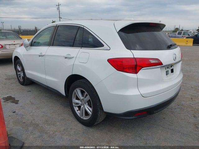45562653 :رقم المزاد ، 5J8TB4H55FL026827 vin ، 2015 Acura Rdx مزاد بيع