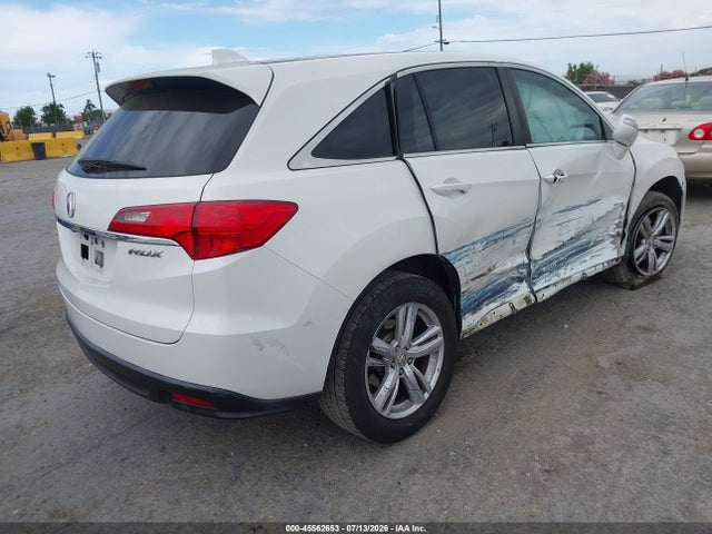 45562653 :رقم المزاد ، 5J8TB4H55FL026827 vin ، 2015 Acura Rdx مزاد بيع