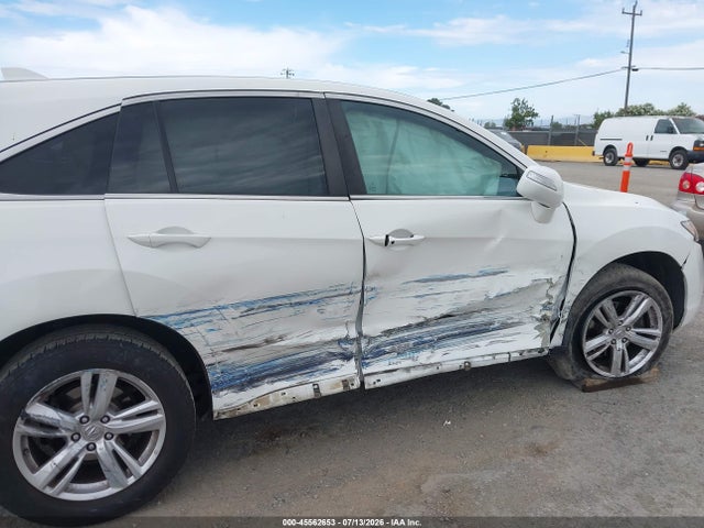 45562653 :رقم المزاد ، 5J8TB4H55FL026827 vin ، 2015 Acura Rdx مزاد بيع
