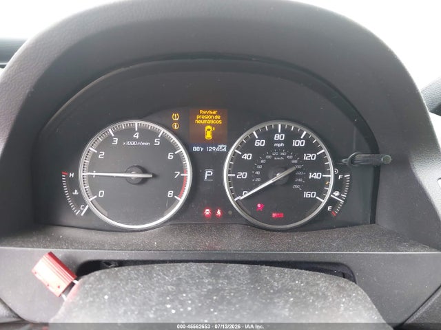 45562653 :رقم المزاد ، 5J8TB4H55FL026827 vin ، 2015 Acura Rdx مزاد بيع