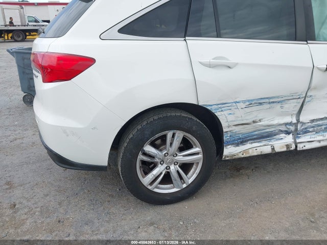 45562653 :رقم المزاد ، 5J8TB4H55FL026827 vin ، 2015 Acura Rdx مزاد بيع