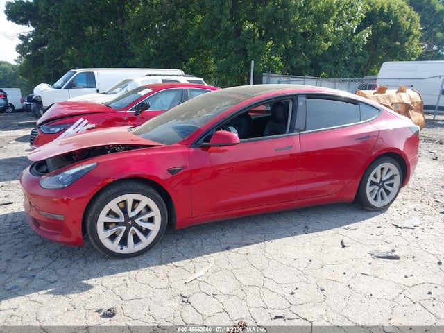 Продаж на аукціоні авто 2022 Tesla Model 3 Rear-wheel Drive, vin: 5YJ3E1EA5NF289584, номер лоту: 45562660