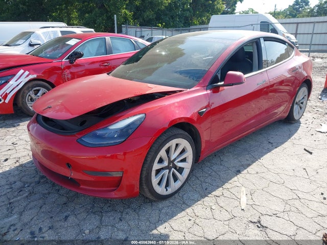 Продаж на аукціоні авто 2022 Tesla Model 3 Rear-wheel Drive, vin: 5YJ3E1EA5NF289584, номер лоту: 45562660