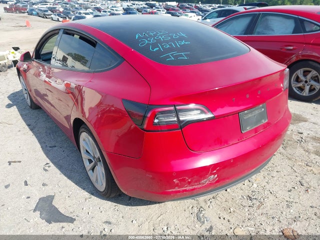 Продаж на аукціоні авто 2022 Tesla Model 3 Rear-wheel Drive, vin: 5YJ3E1EA5NF289584, номер лоту: 45562660