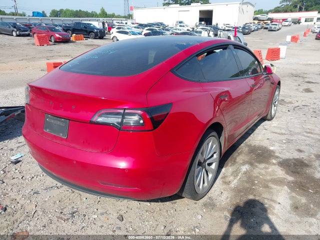 Продаж на аукціоні авто 2022 Tesla Model 3 Rear-wheel Drive, vin: 5YJ3E1EA5NF289584, номер лоту: 45562660