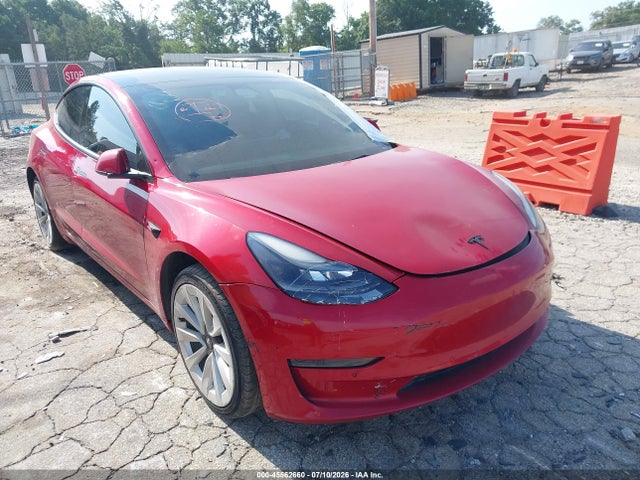 Продаж на аукціоні авто 2022 Tesla Model 3 Rear-wheel Drive, vin: 5YJ3E1EA5NF289584, номер лоту: 45562660