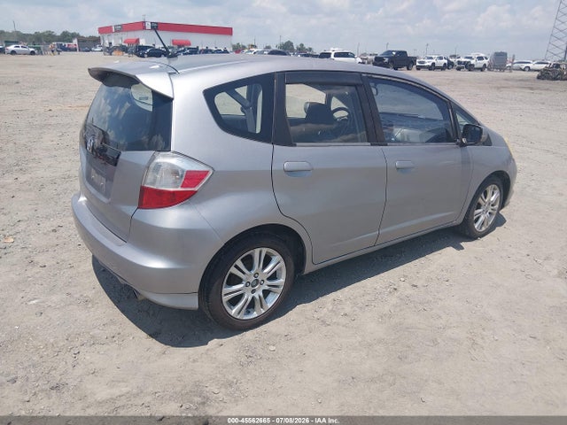 Продаж на аукціоні авто 2009 Honda Fit Sport, vin: JHMGE88429S068452, номер лоту: 45562665