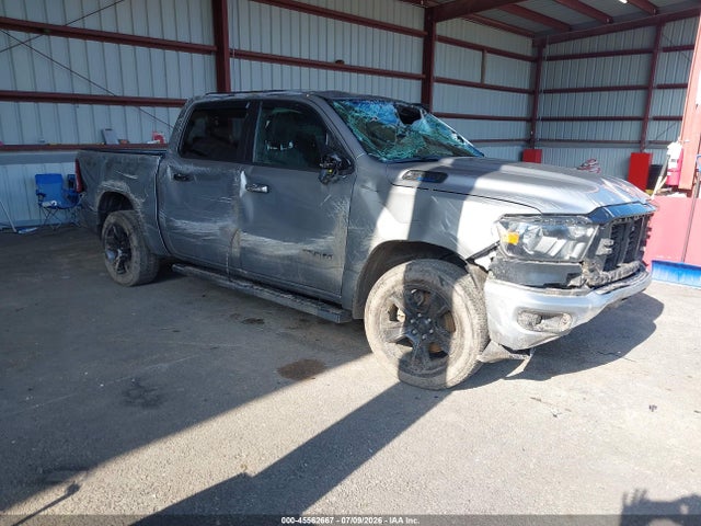Aukcja sprzedaży 2022 Ram 1500 Big Horn  4x4 5'7 Box, vin: 1C6SRFFT7NN143810, numer aukcji: 45562667